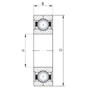 angular contact ball bearing installation Q1010 CX