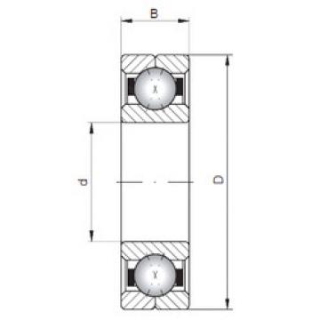 angular contact ball bearing installation Q1040 ISO