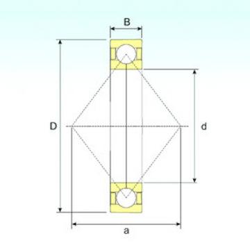 angular contact ball bearing installation QJ 1030 ISB