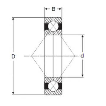 angular contact ball bearing installation QJ 211 SIGMA