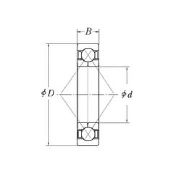 angular contact ball bearing installation QJ1034 CYSD