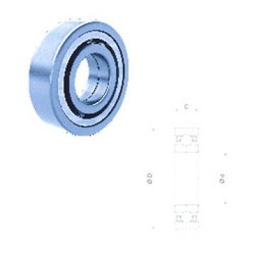 angular contact ball bearing installation QJ209FM/C3 Fersa