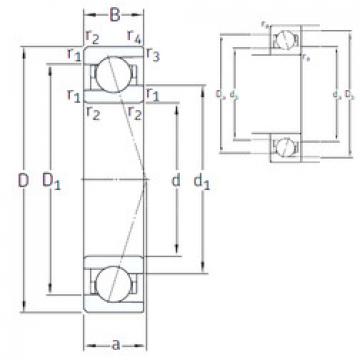 angular contact ball bearing installation VEB 110 /NS 7CE3 SNFA