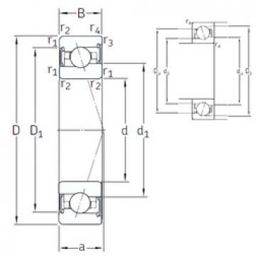 angular contact ball bearing installation VEX 110 /S/NS 7CE1 SNFA