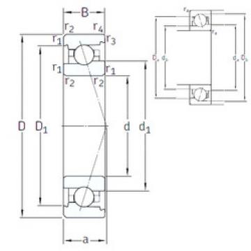 angular contact ball bearing installation VEX 100 7CE1 SNFA