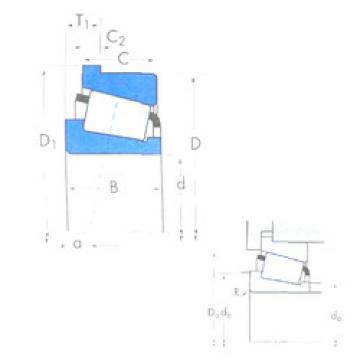 tapered roller bearing axial load 95528/95925B Timken