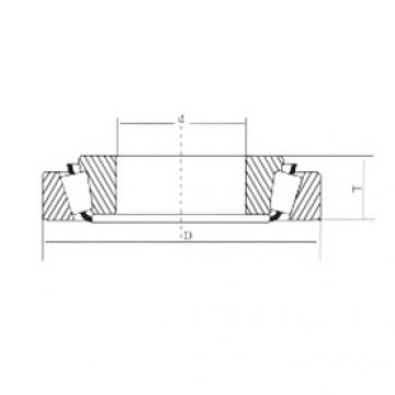 tapered roller dimensions bearings 33021 CRAFT