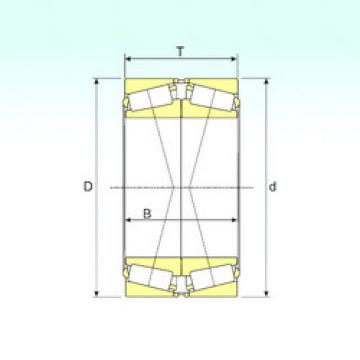 tapered roller thrust bearing 30226J/DF ISB