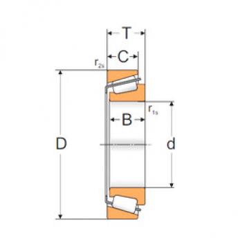 tapered roller thrust bearing 32218 MPZ