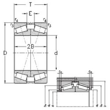 tapered roller thrust bearing 31318-DF NKE