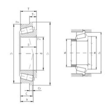 tapered roller bearing axial load K-LM12749/K-LM12712B ZVL