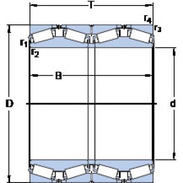 tapered roller bearing axial load BT4B 331347 AG/HA1 SKF