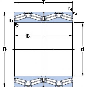 tapered roller dimensions bearings 330990 A SKF