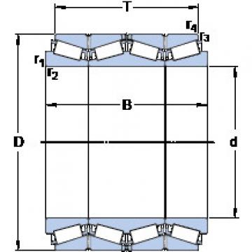 tapered roller bearing axial load BT4B 328345/HA1 SKF