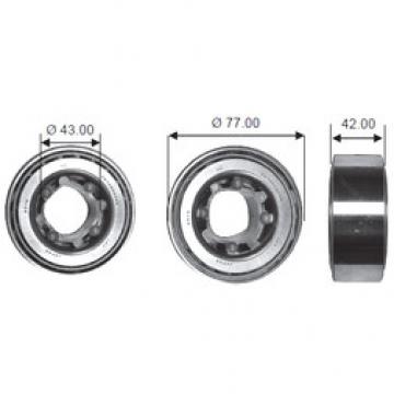 tapered roller dimensions bearings 46T090804 KOYO