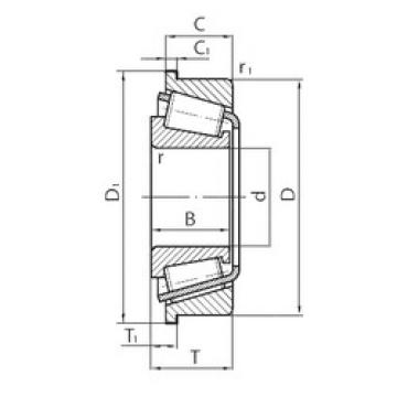 tapered roller bearing axial load BT1B 328236 A/QCL7CVC027 SKF