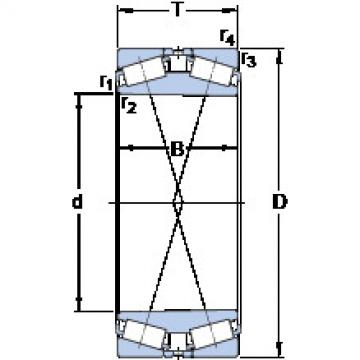 tapered roller bearing axial load BT2B 332911 C/HA1 SKF