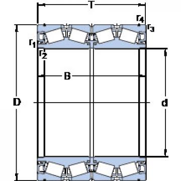 tapered roller bearing axial load BT4-0012 G/HA1C500VA901 SKF