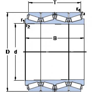 tapered roller bearing axial load BT4B 328564/HA4 SKF