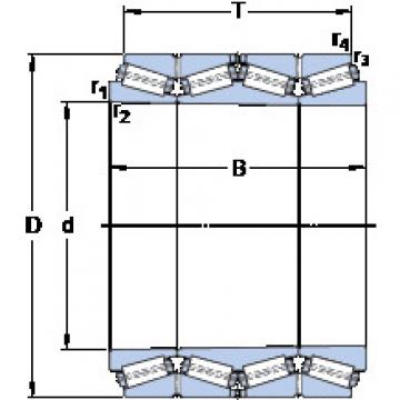 tapered roller bearing axial load BT4B 328956/HA4 SKF