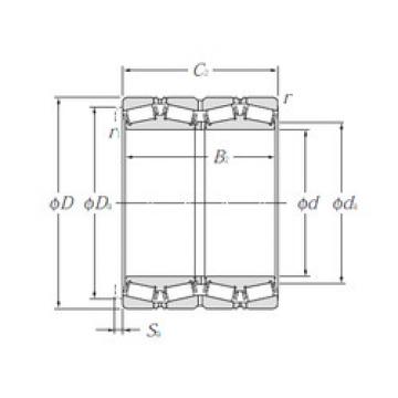 tapered roller bearing axial load E-625932 NTN