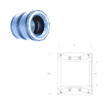 tapered roller bearing axial load F15126 Fersa