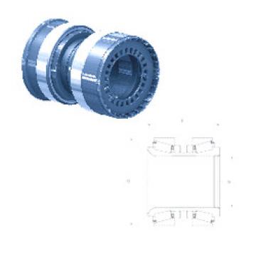 tapered roller bearing axial load F200001 Fersa