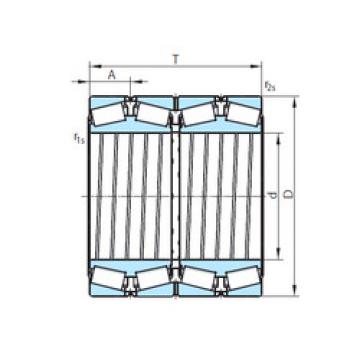 tapered roller bearing axial load PSL 612-21-1 PSL