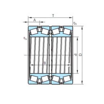 tapered roller bearing axial load PSL 612-202 PSL