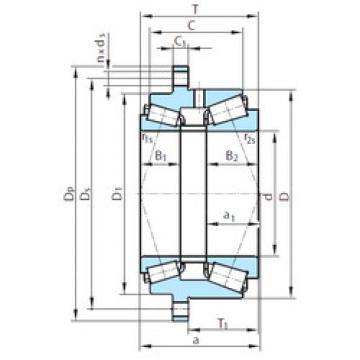 tapered roller bearing axial load PSL 69-17-1 PSL