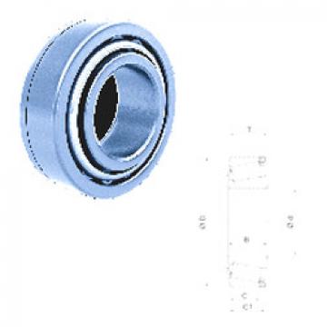 tapered roller bearing axial load U298/U261L Fersa