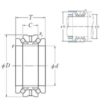 thrust ball bearing applications 140TAC29D+L NSK