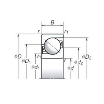 thrust ball bearing applications 100TAC03CMC NSK