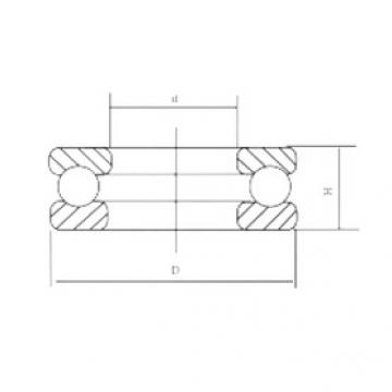 thrust ball bearing applications 51100 CRAFT