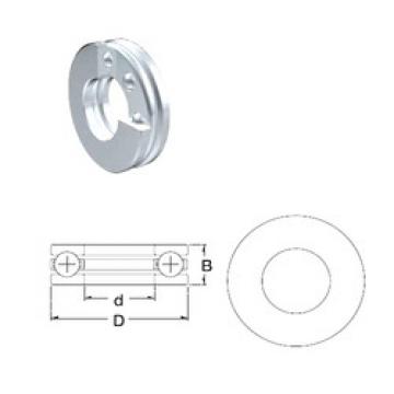 thrust ball bearing applications 51106 ZEN