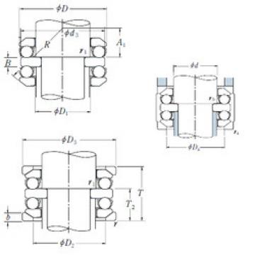 thrust ball bearing applications 54202U NSK