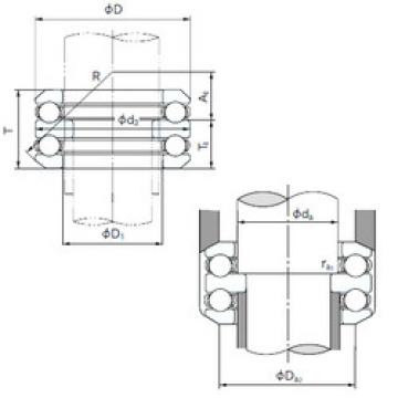 thrust ball bearing applications 54234 NACHI