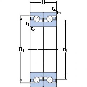 thrust ball bearing applications BTM 130 BTN9/P4CDB SKF