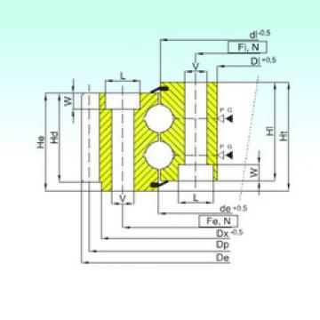 thrust ball bearing applications EB2.28.1117.400-1SPPN ISB