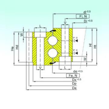 thrust ball bearing applications EB2.35.1249.400-1SPPN ISB