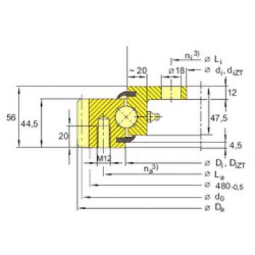 thrust ball bearing applications ELA 20 1094 SIGMA