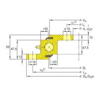 thrust ball bearing applications ELU 20 0644 SIGMA