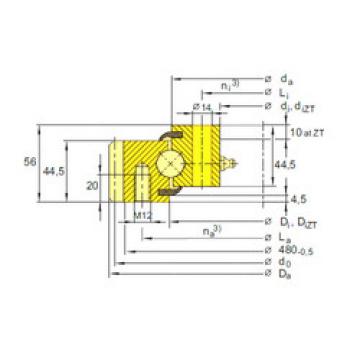 thrust ball bearing applications ESA 20 0944 SIGMA