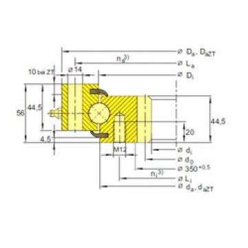 thrust ball bearing applications ESI 20 0414 SIGMA