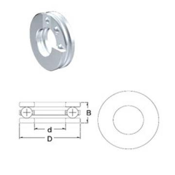 thrust ball bearing applications F4-9 ZEN