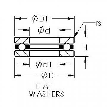 thrust ball bearing applications F2-6 AST