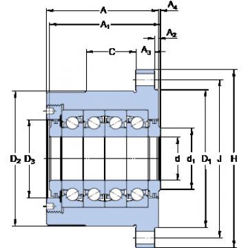 thrust ball bearing applications FBSA 210 A/QFC SKF