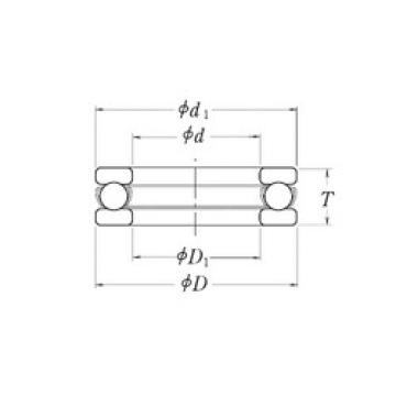 thrust ball bearing applications LT1/4B RHP