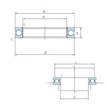 thrust ball bearing applications PSL212-318 PSL