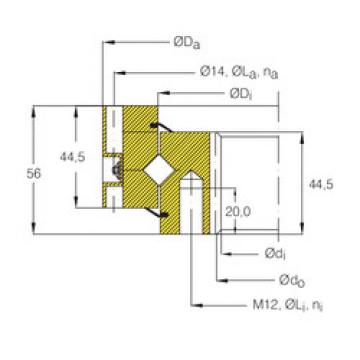 thrust ball bearing applications RSI 14 0744 N SIGMA